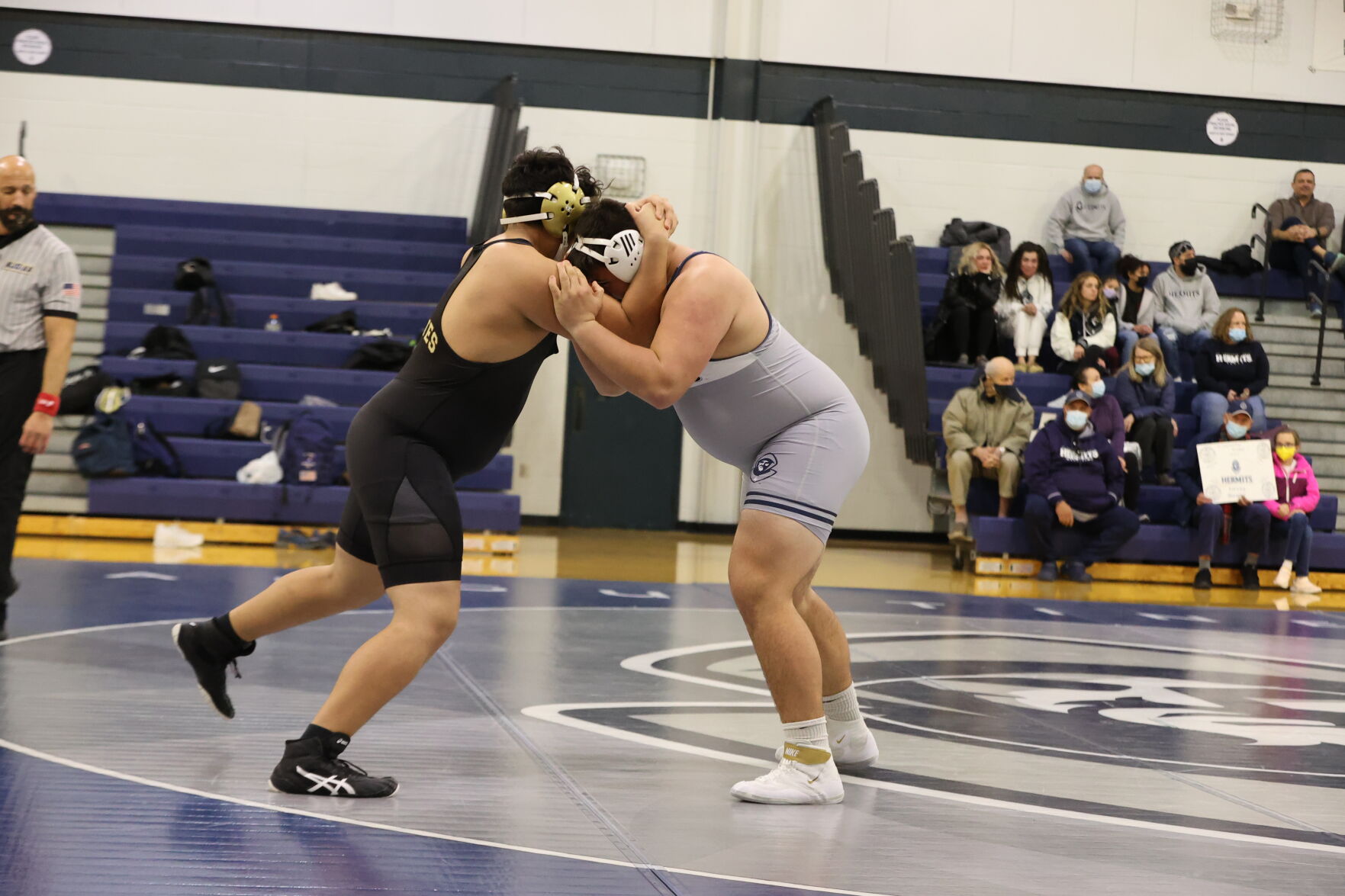 Absegami vs St. Augustine Prep wrestling
